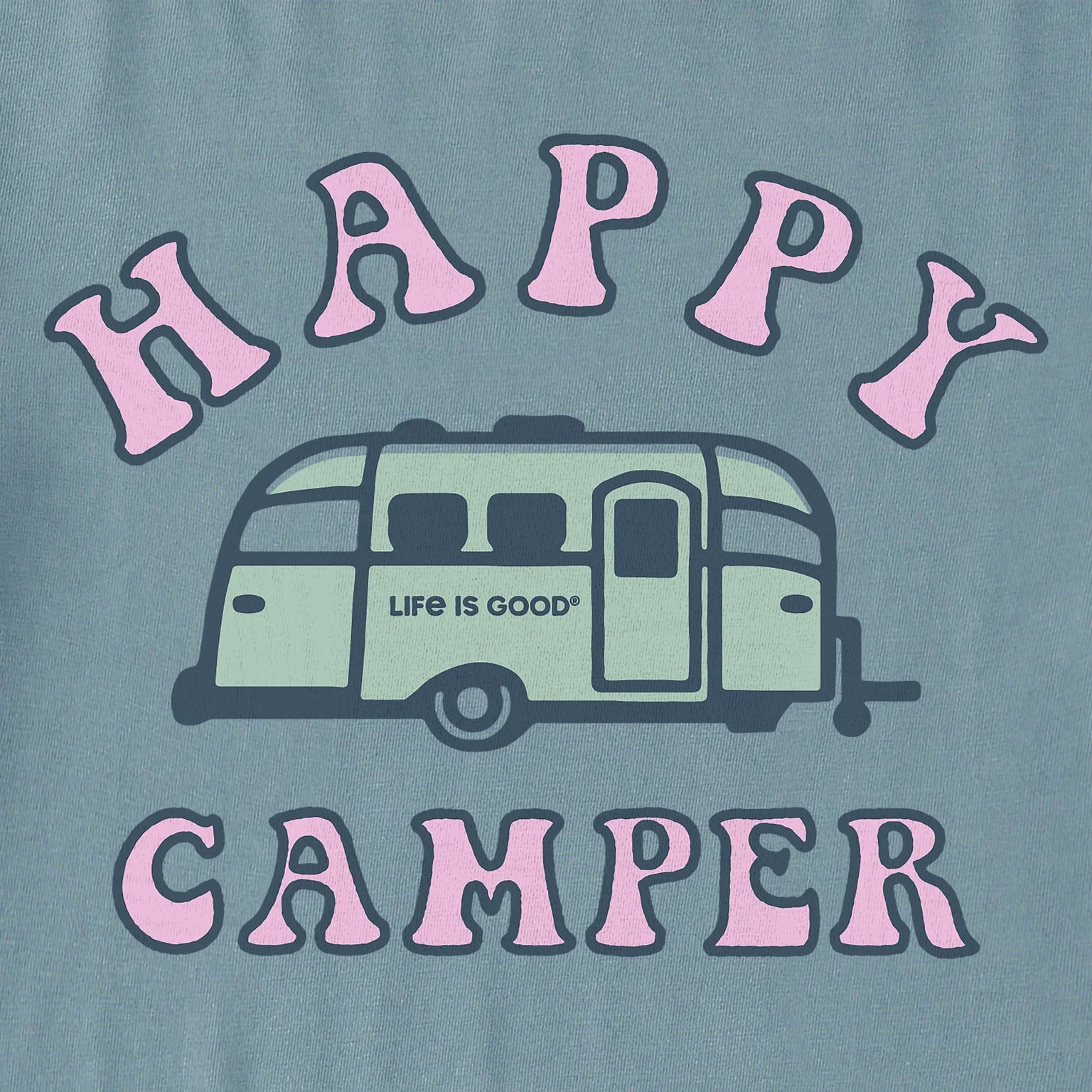 Airstream Happy Camper Women's Long Sleeve by Life is Good®