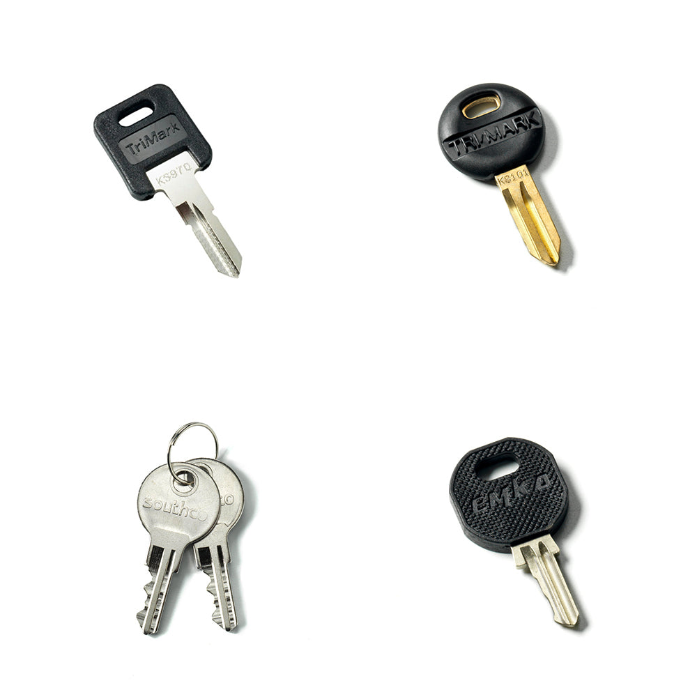 Airstream Cut Key Bundle for Classic Travel Trailers