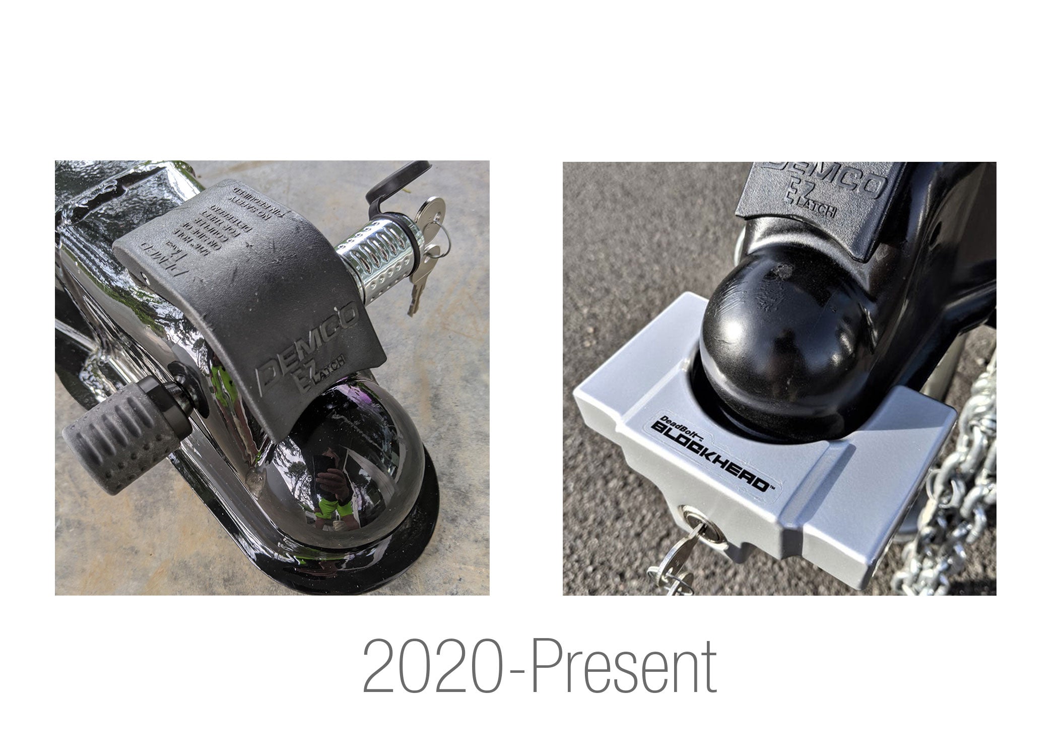 Airstream Anti-Theft Hitch and Trailer Lock Kit