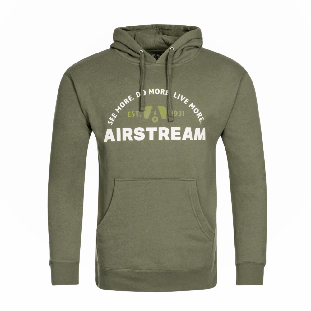 Airstream See More. Do More. Live More. Tonal Hoodie