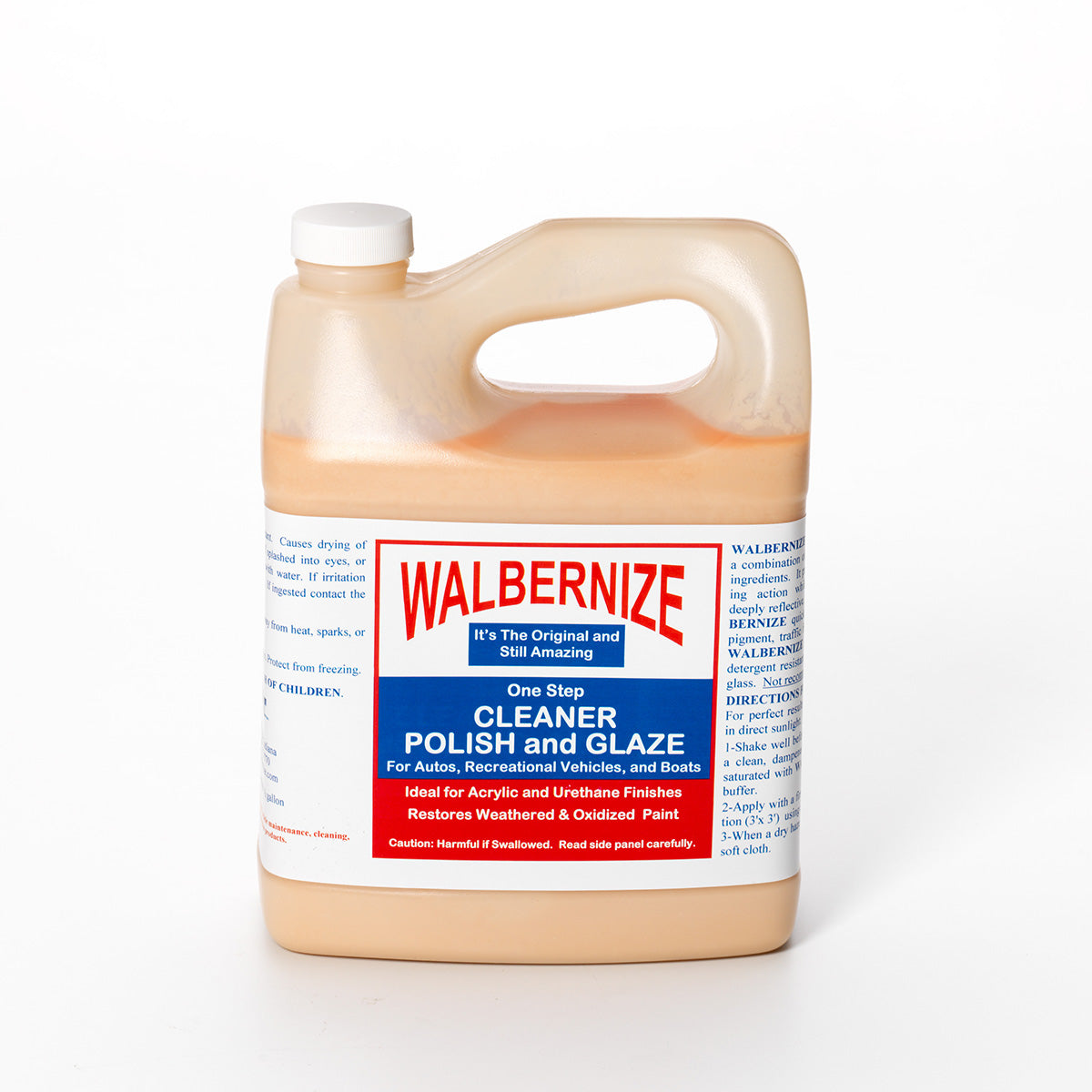 Airstream Walbernize One Step Cleaner Polish and Glaze