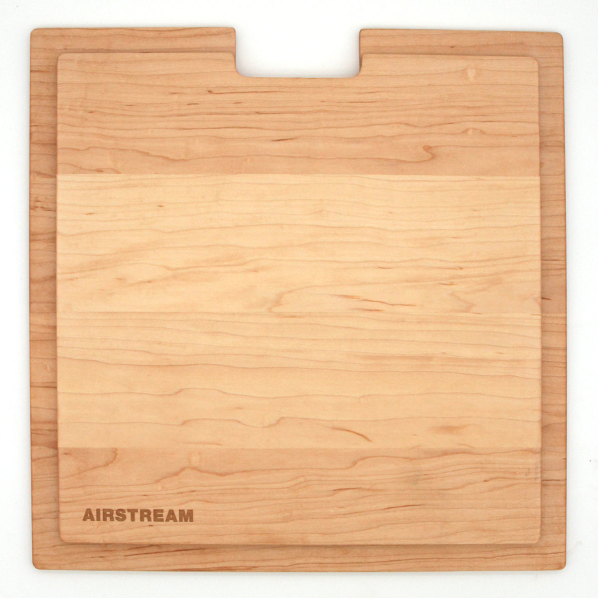 Airstream Custom Sink Cutting Boards for Trade Wind Travel Trailers