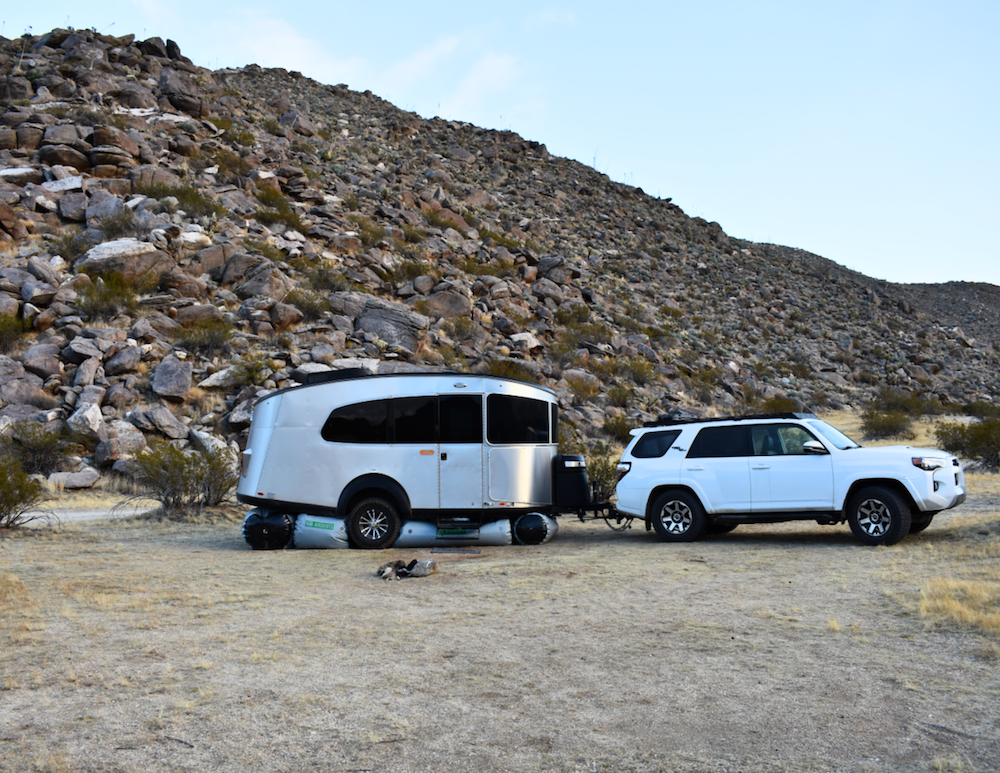 Airstream Inflatable Skirt Kits for Basecamp by Airskirts