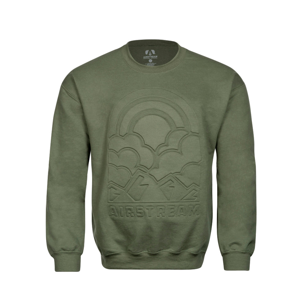 Airstream Horizons Embossed Sweatshirt