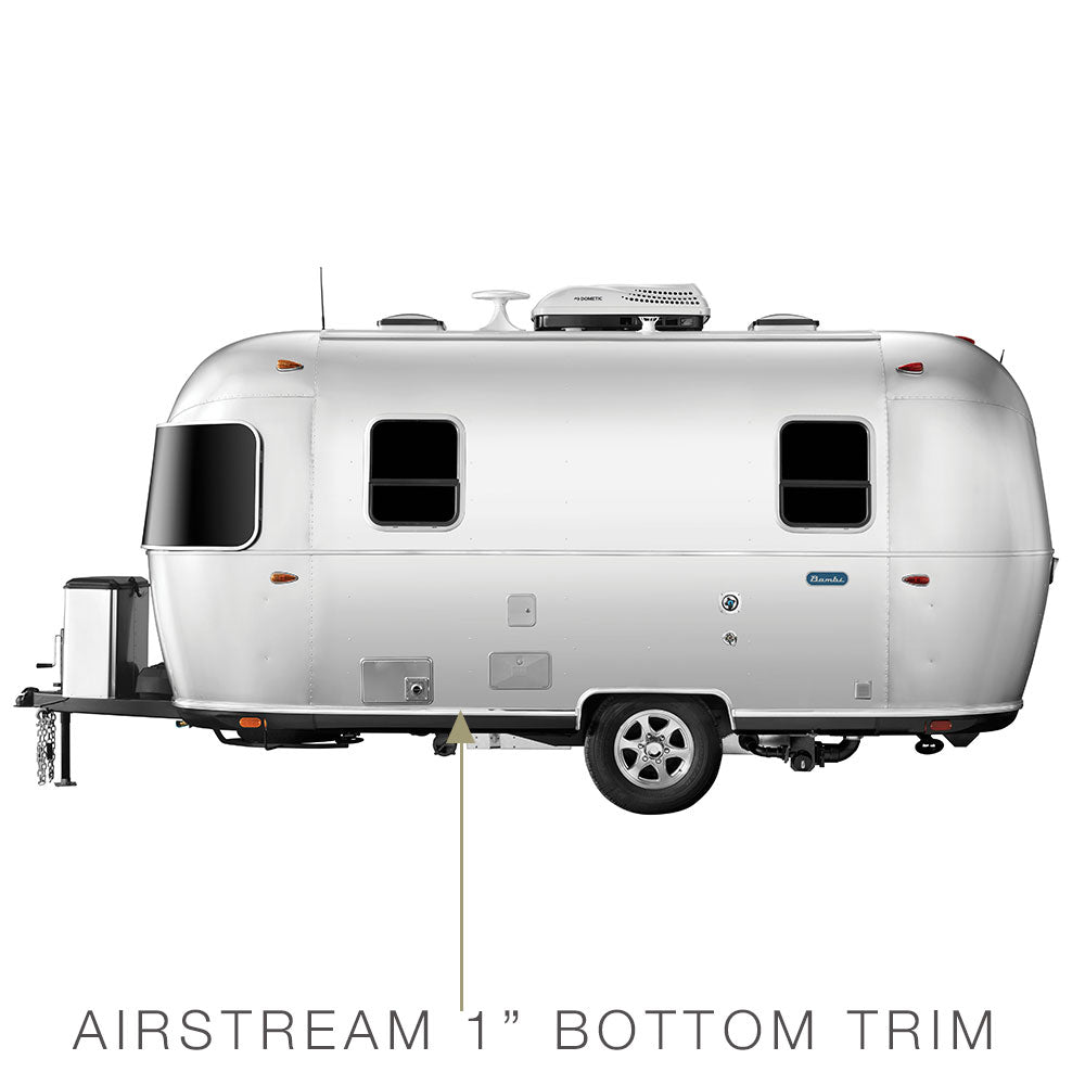Airstream Premium Replacement Rub Rail for Travel Trailers