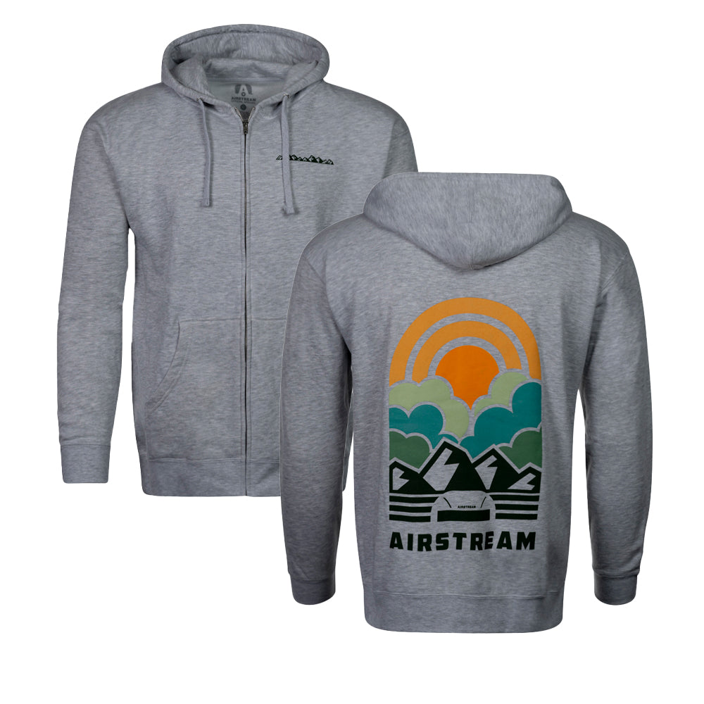 Airstream Horizons Zip-Up Hoodie