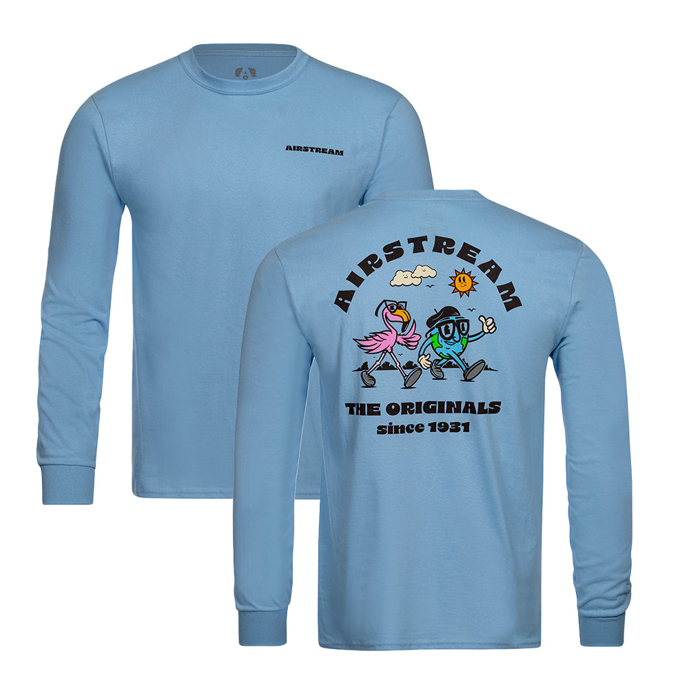 Airstream 'The Originals' Long Sleeve T-Shirt