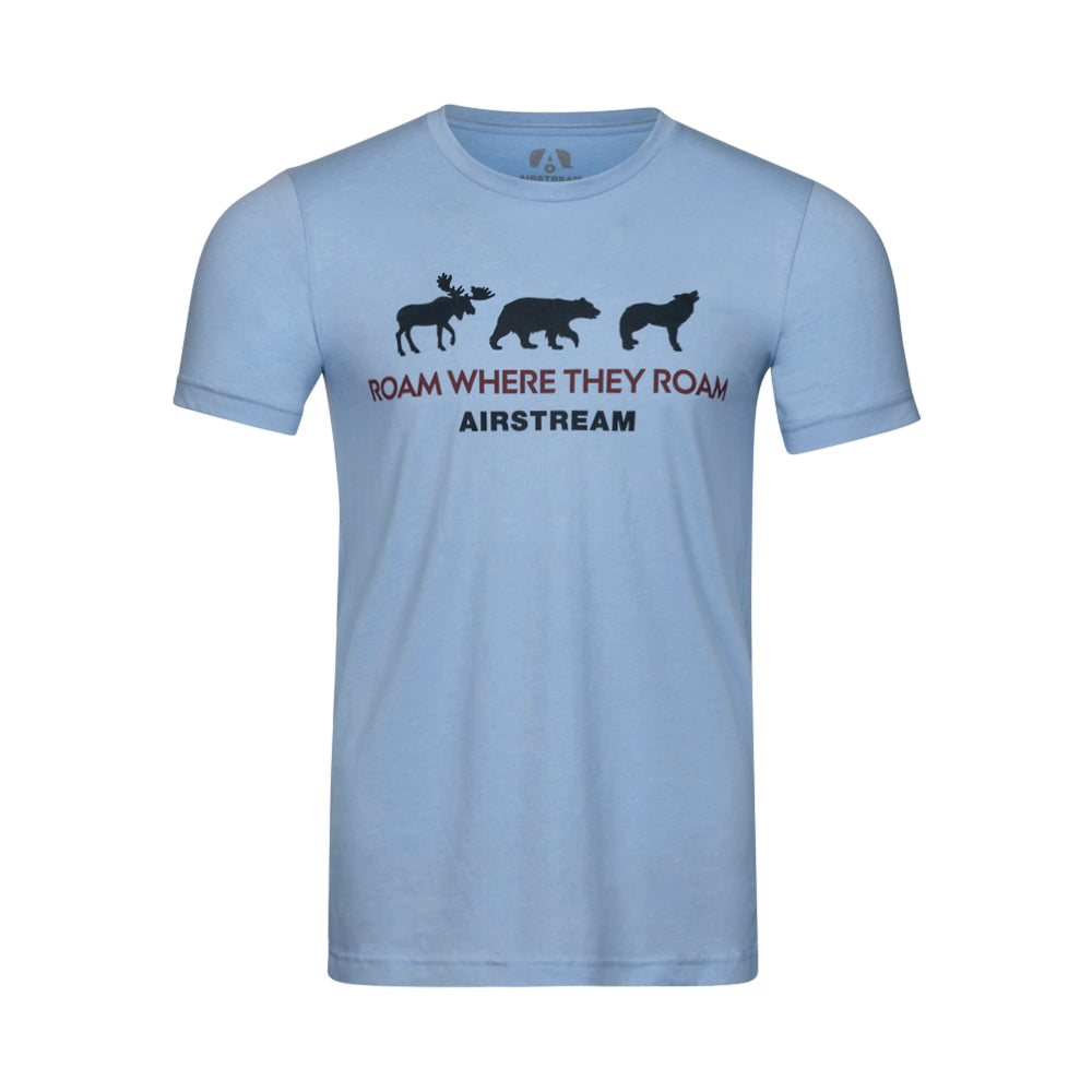 Airstream Roam Where They Roam T-Shirt