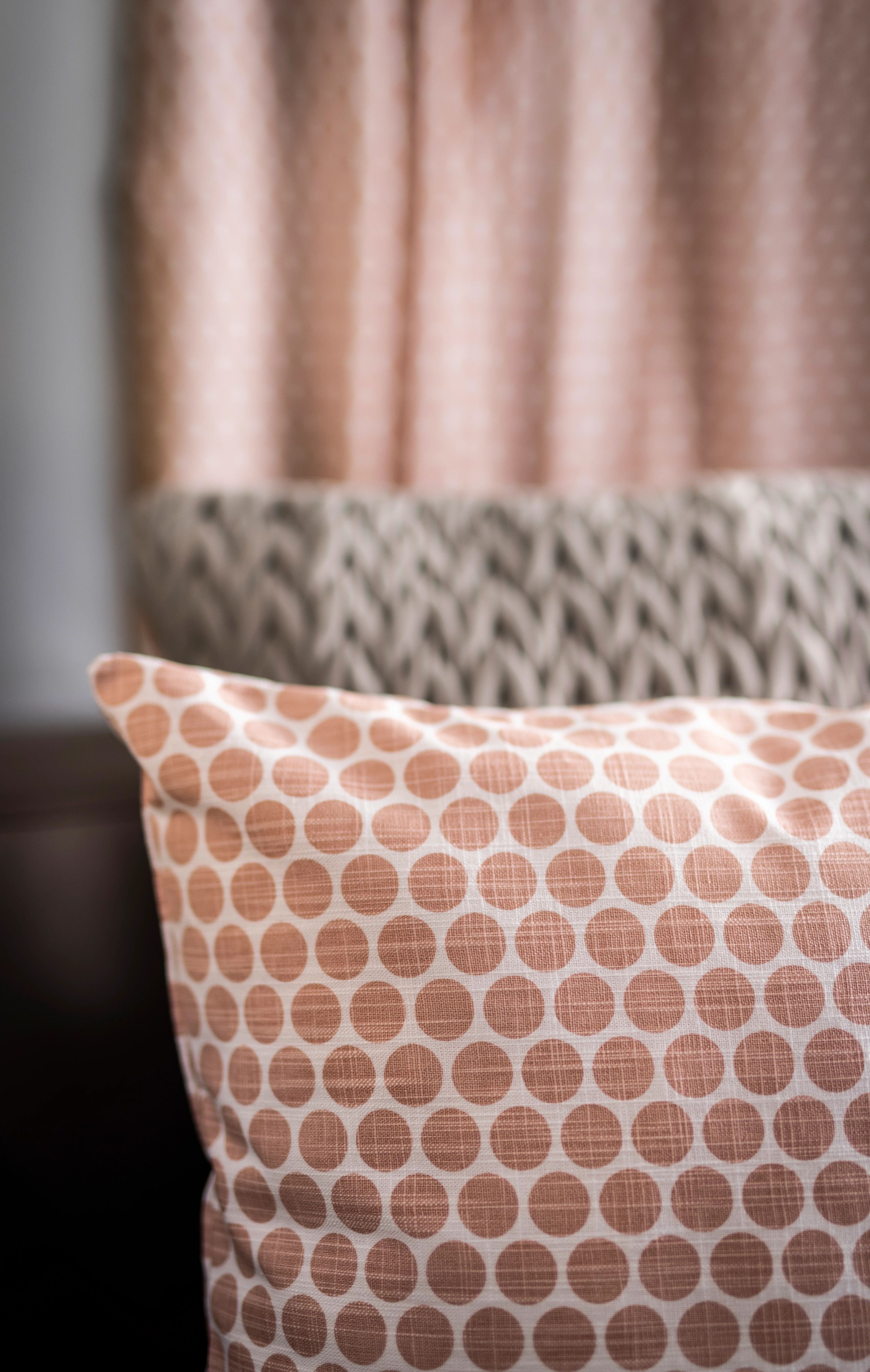 Airstream Printed Custom Curtains for Pan America Travel Trailers