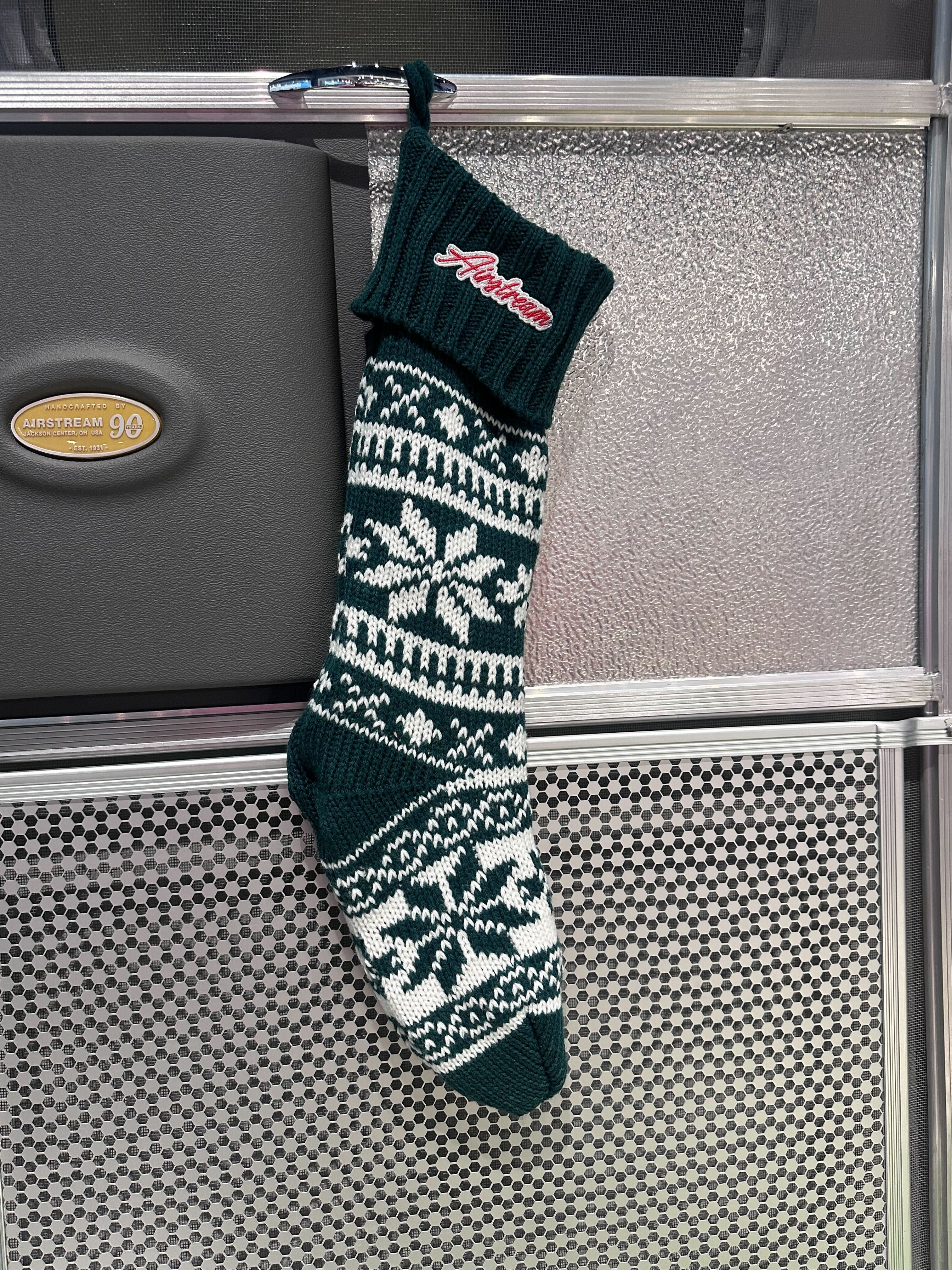 Airstream Holiday Stocking