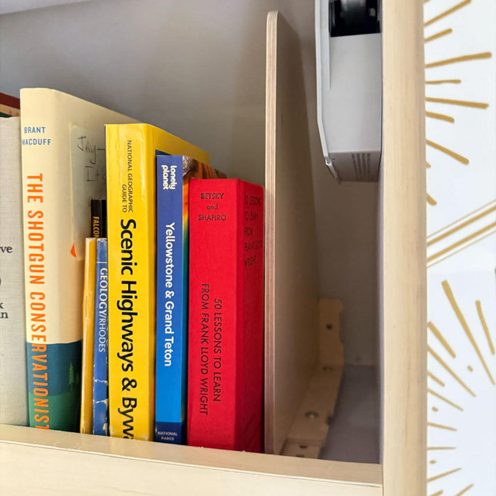 Airstream Roof Locker Organization by Airworthy Equipment Company