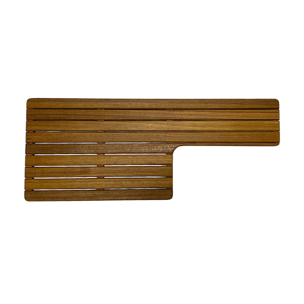 Airstream Teak Shower Bench for Trade Wind Travel Trailers