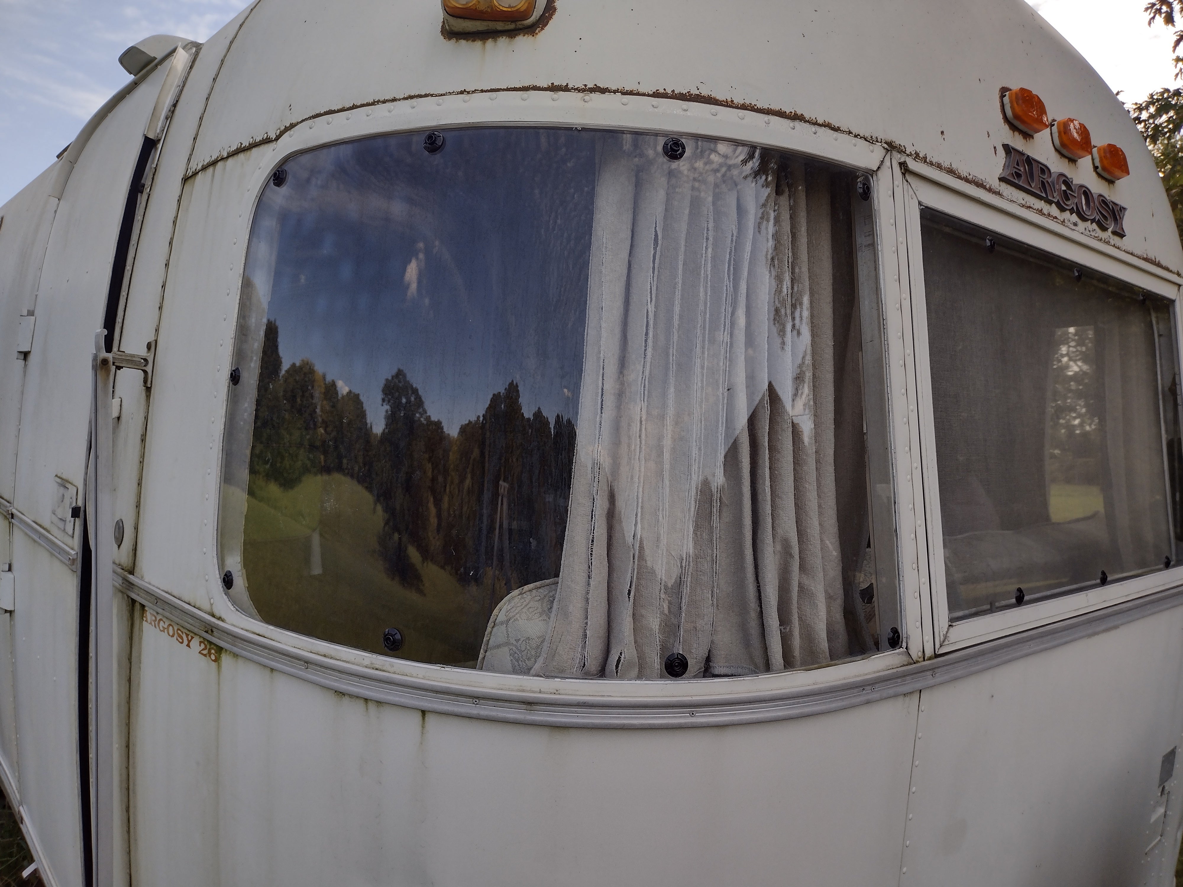 Airstream Padded Window Protector for Argosy