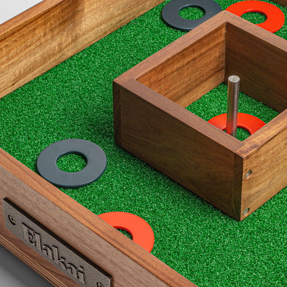 Elakai Washer Toss Game Top View