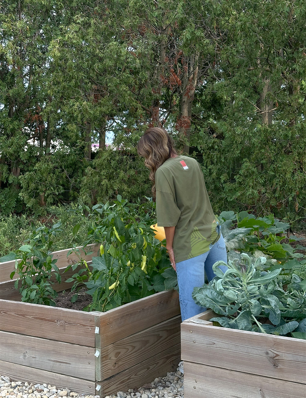 Frank Lloyd Wright x Airstream Oversized T-Shirt