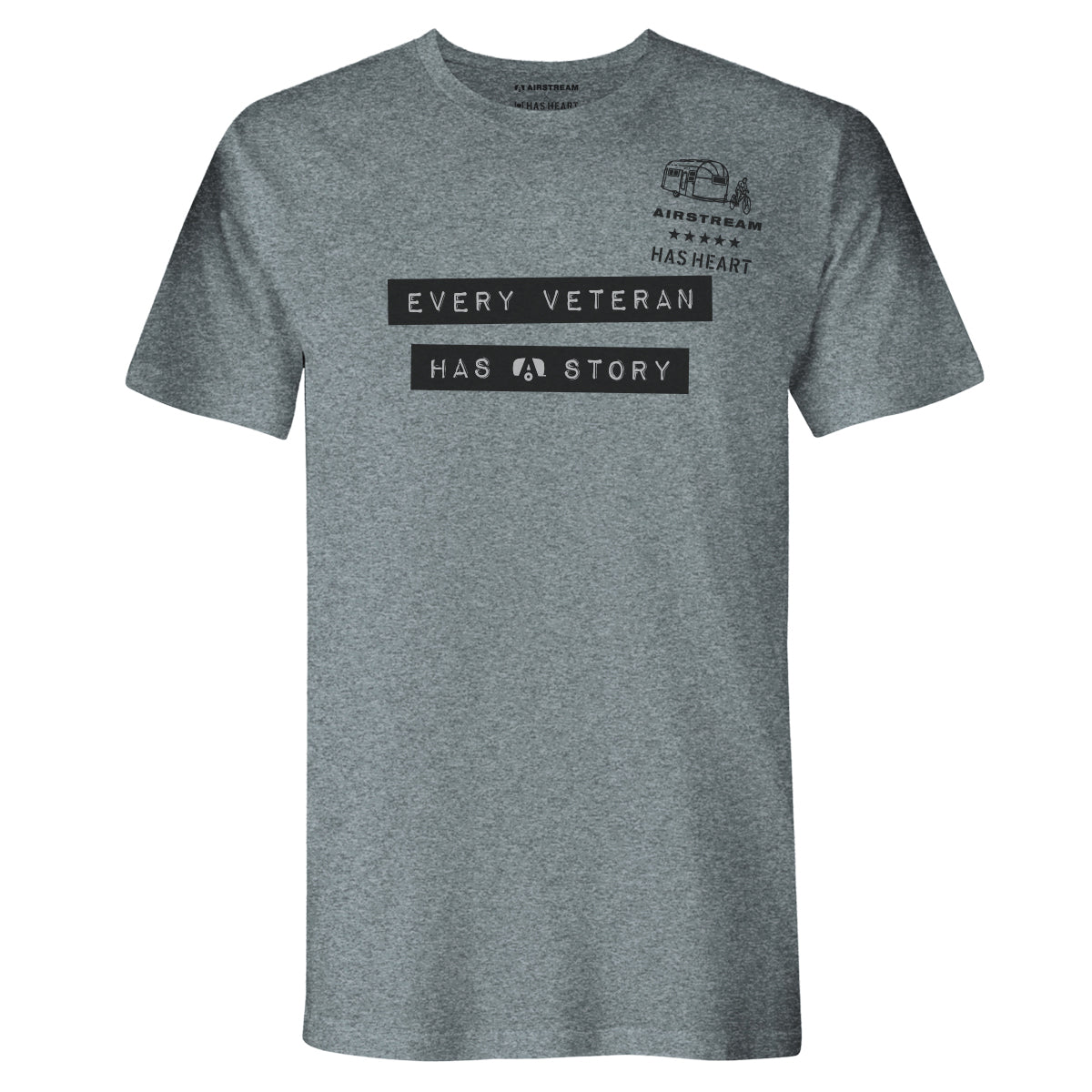 HAS HEART EVERY VETERAN FRONT