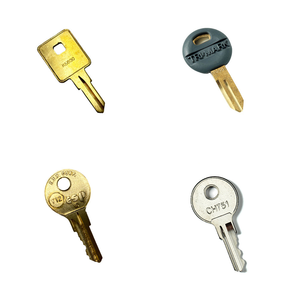 Airstream Cut Key Bundle for International Travel Trailers