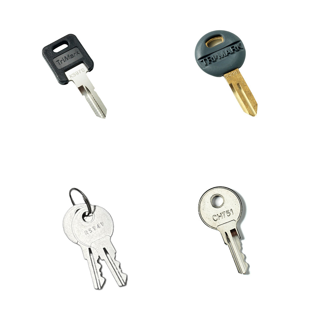 Airstream Cut Key Bundle for Pendleton Travel Trailers