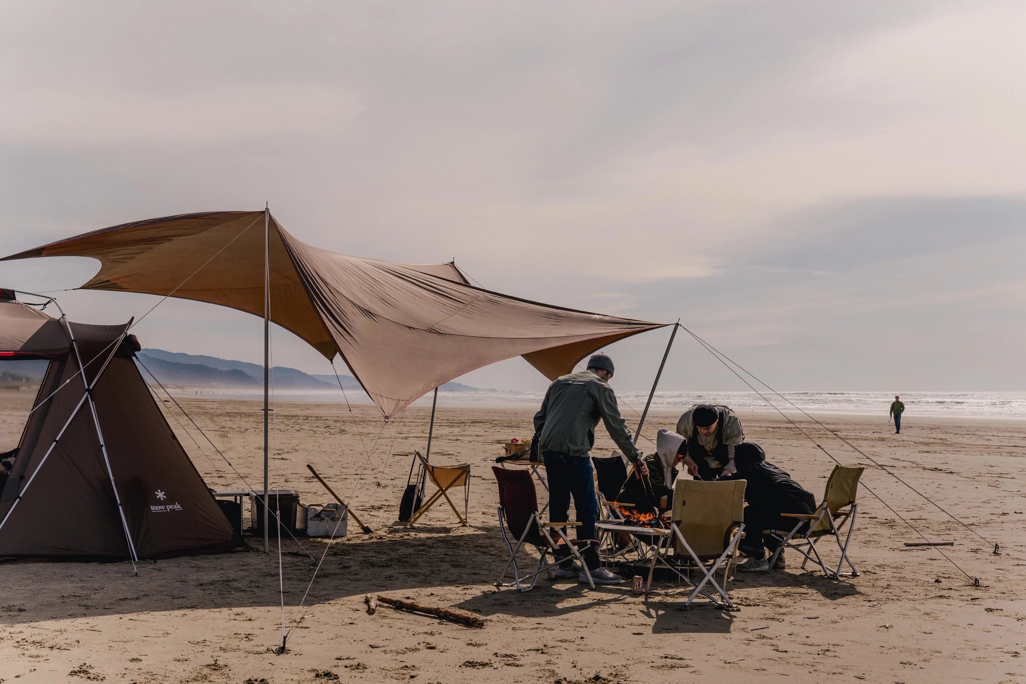 Snow Peak Low Beach Chair