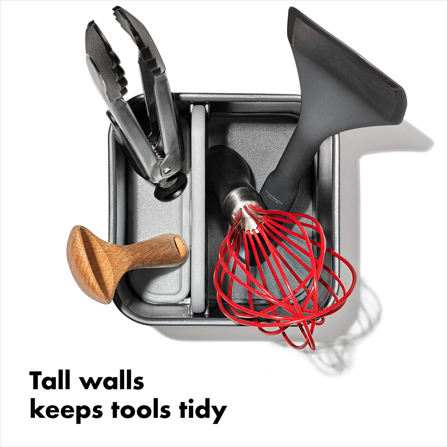 Adjustable Stainless Steel Utensil Holder by OXO