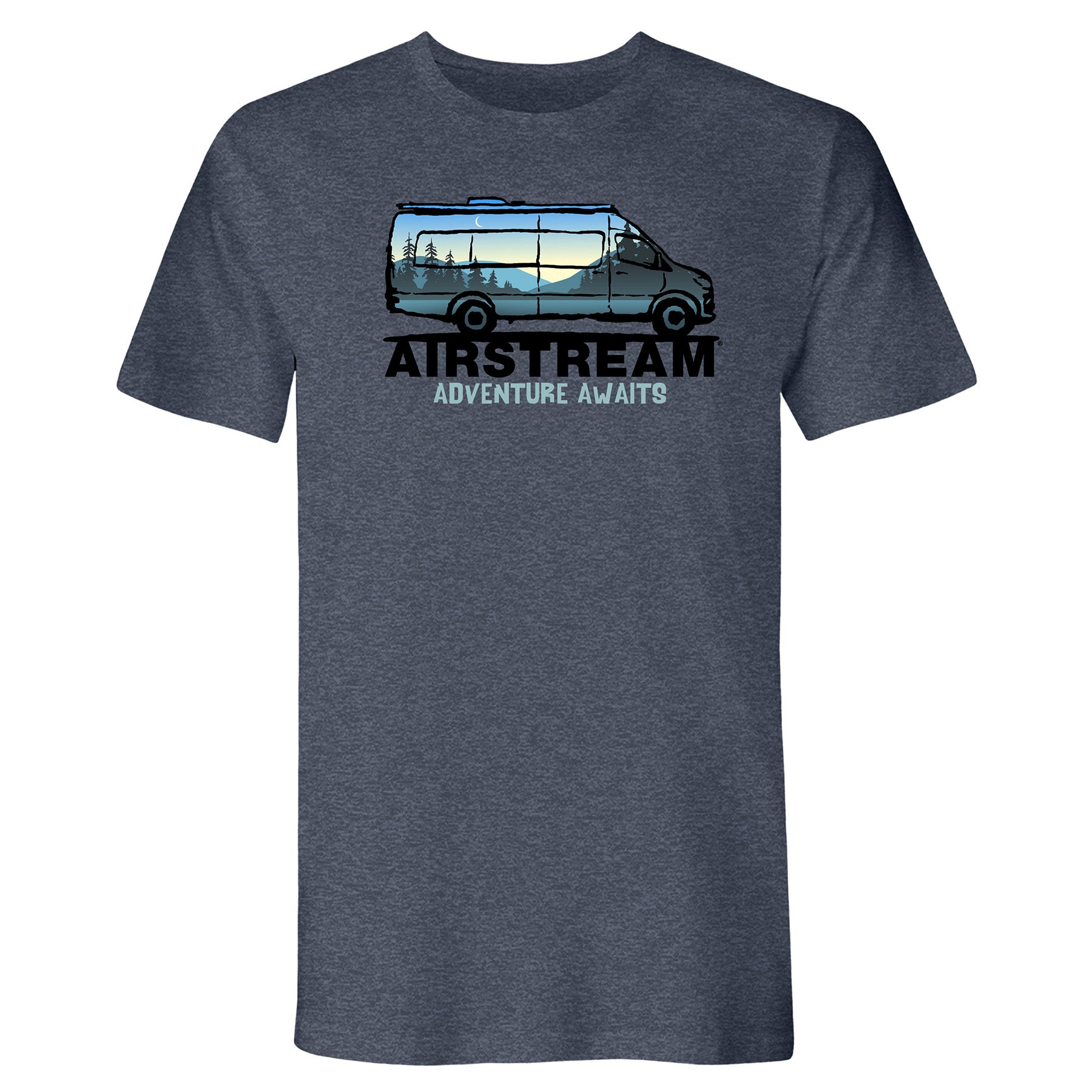 Airstream Touring Coach Scenic Van T-Shirt