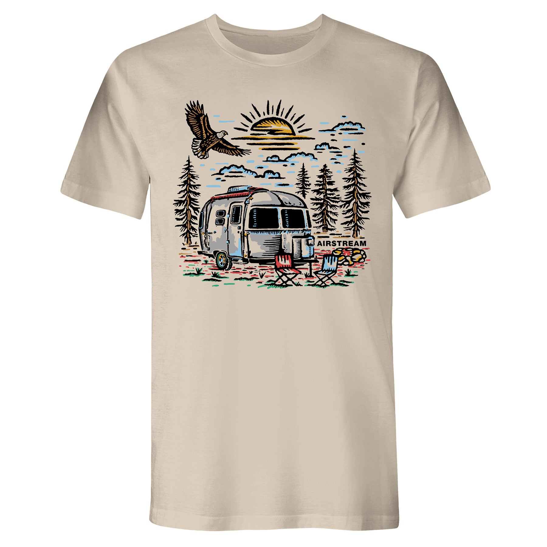 Airstream Eagle View T-Shirt