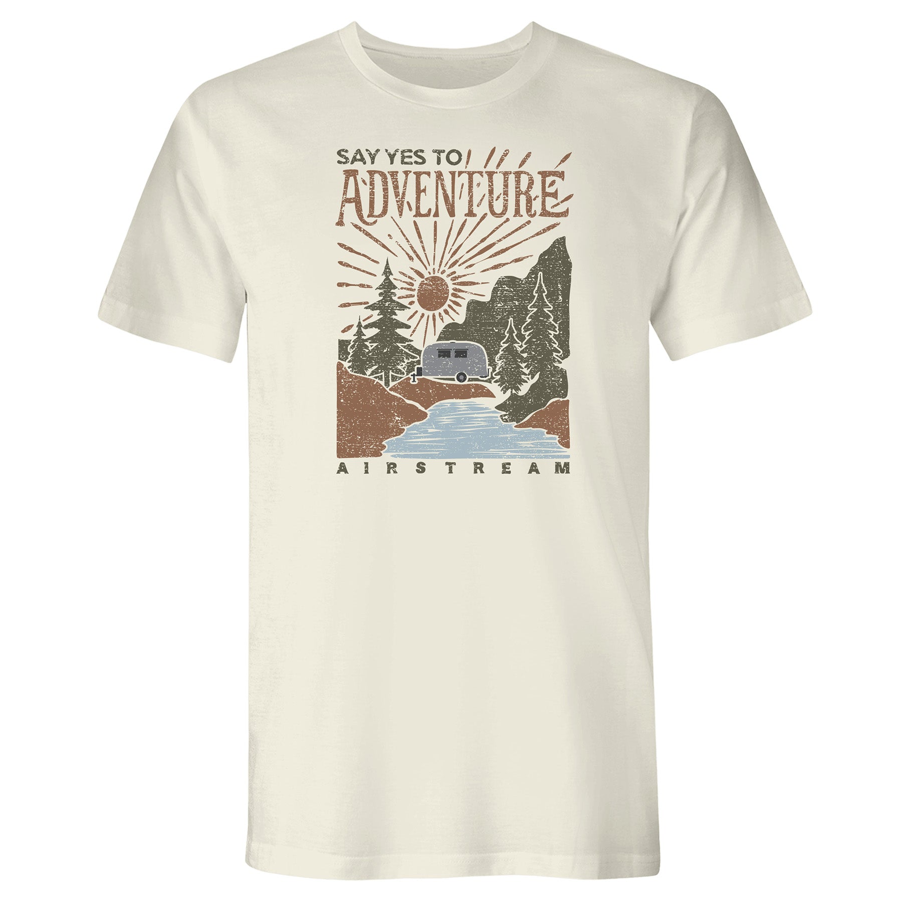 Airstream Say Yes to Adventure T-Shirt