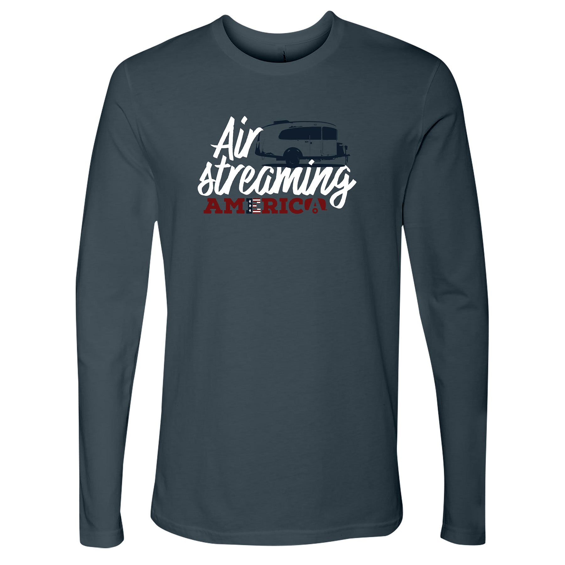 AirStreaming America Basecamp Long Sleeve T-Shirt