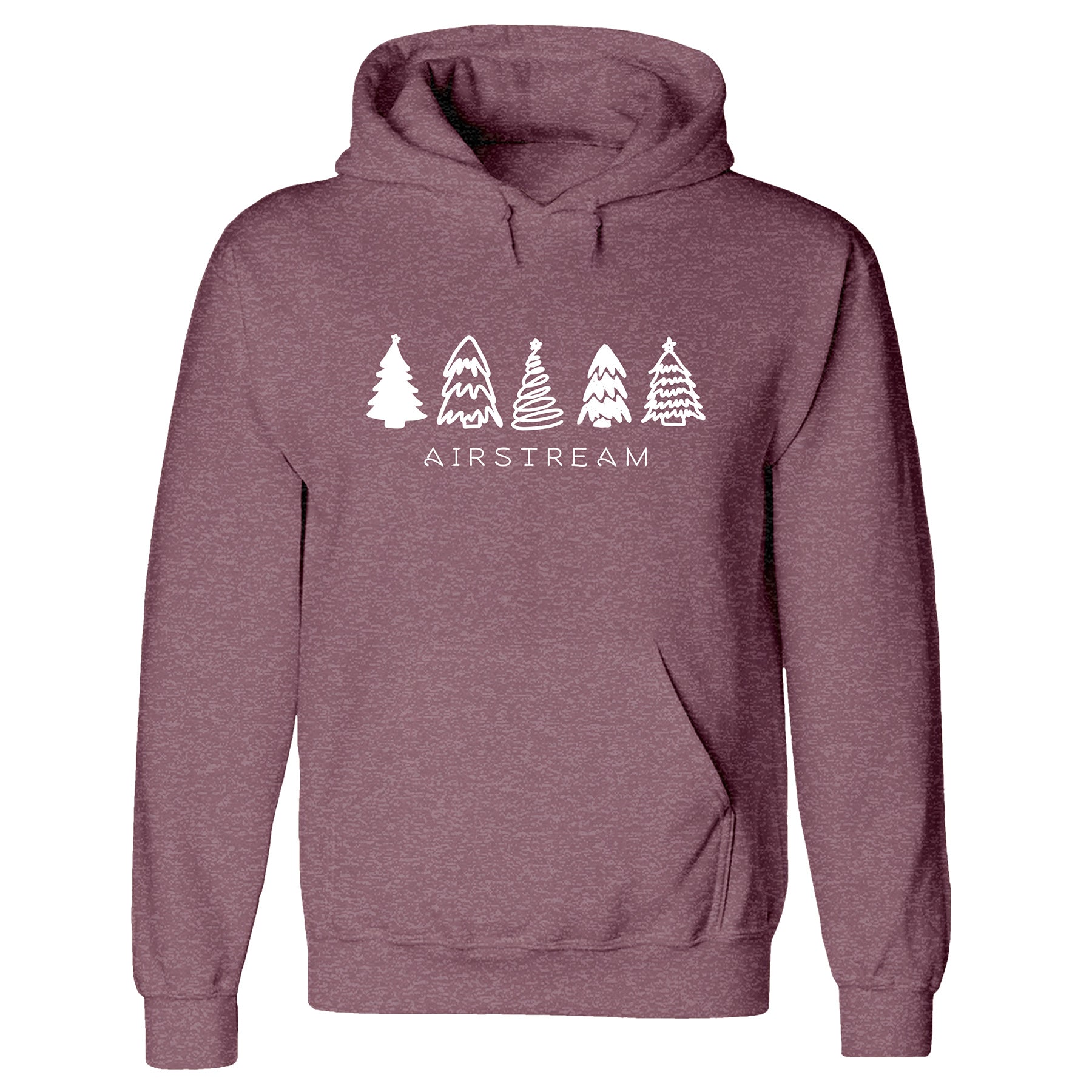 Airstream Christmas Tree Hoodie