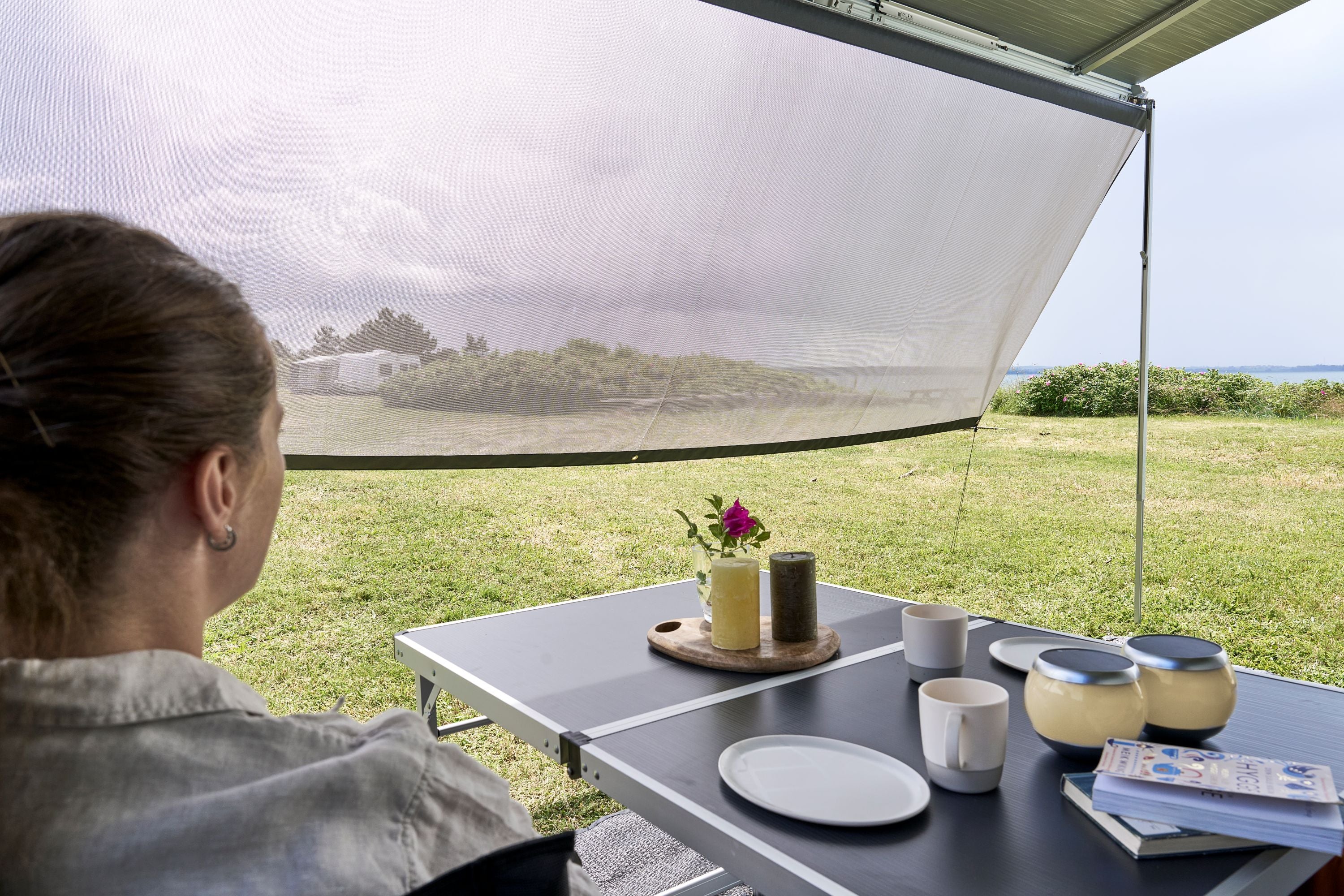 Shade Screen for Airstream Rangeline