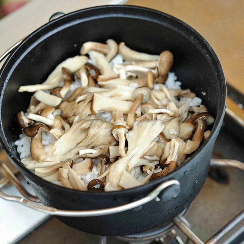 Snow Peak Cast Iron Duo Cooker