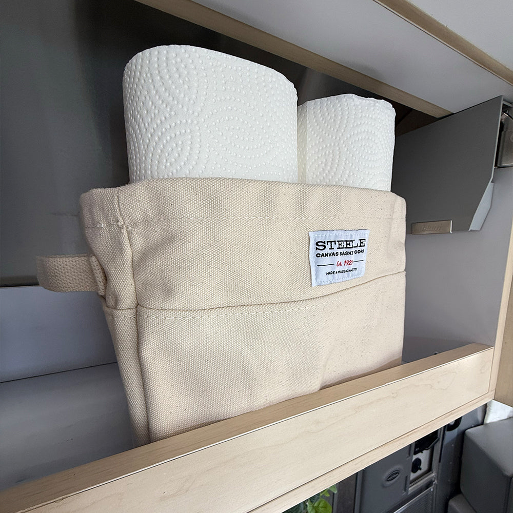 Small Canvas Storage Bins