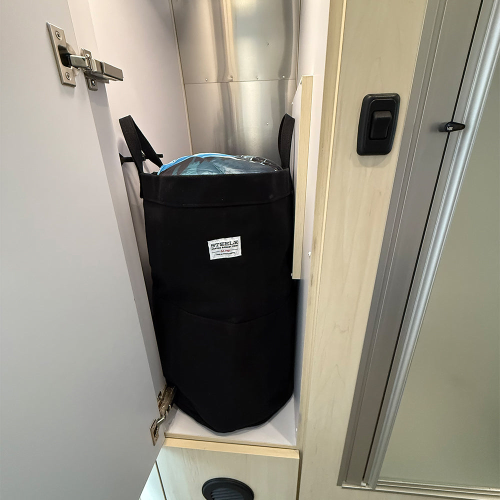 Tall Canvas Storage Bins