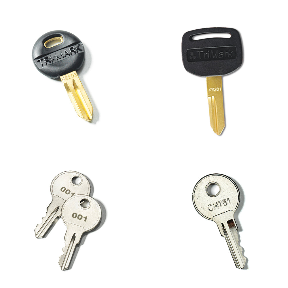 Airstream Cut Key Bundle for Frank LLoyd Wright Travel Trailers