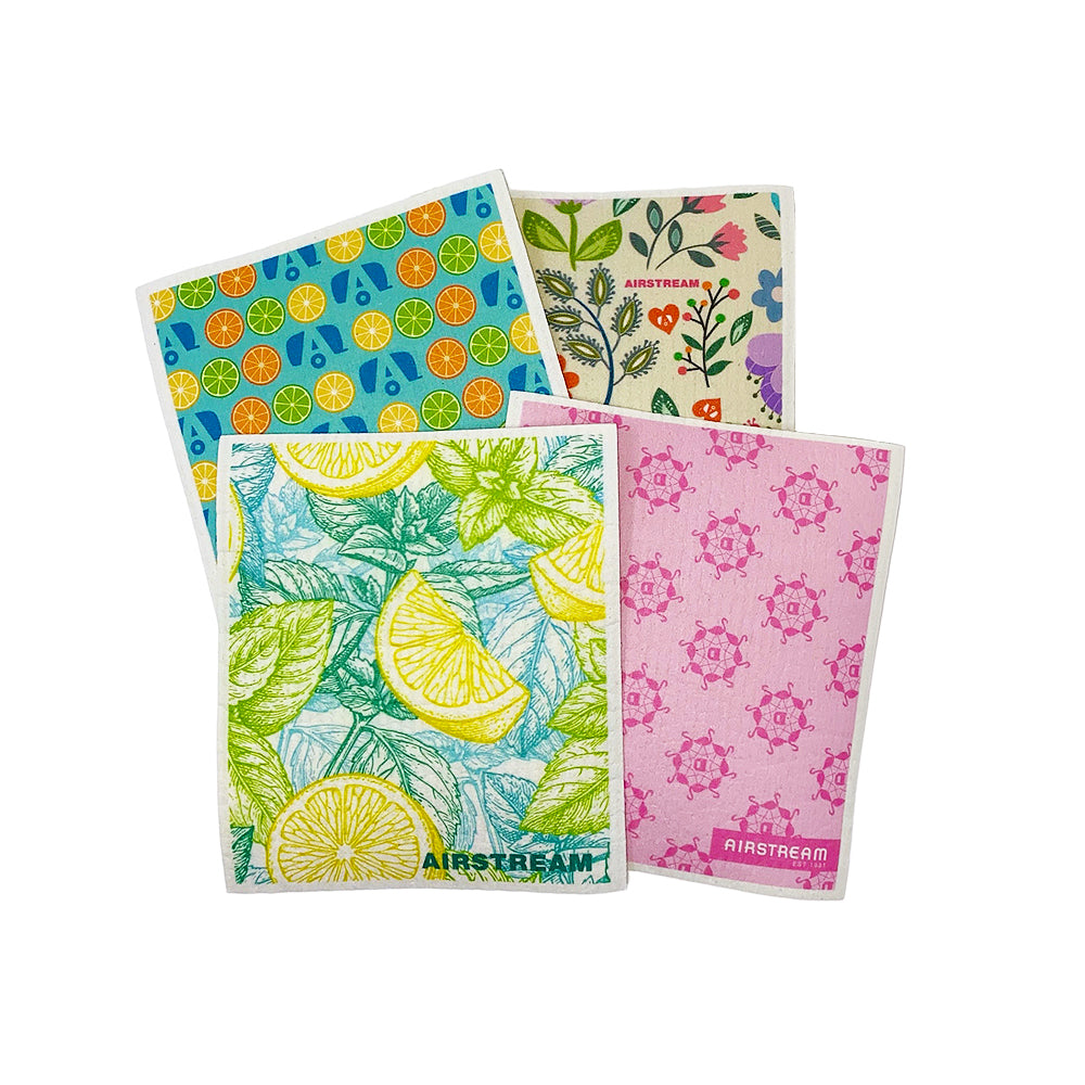 Wet It Cloths Bundle 4 pack