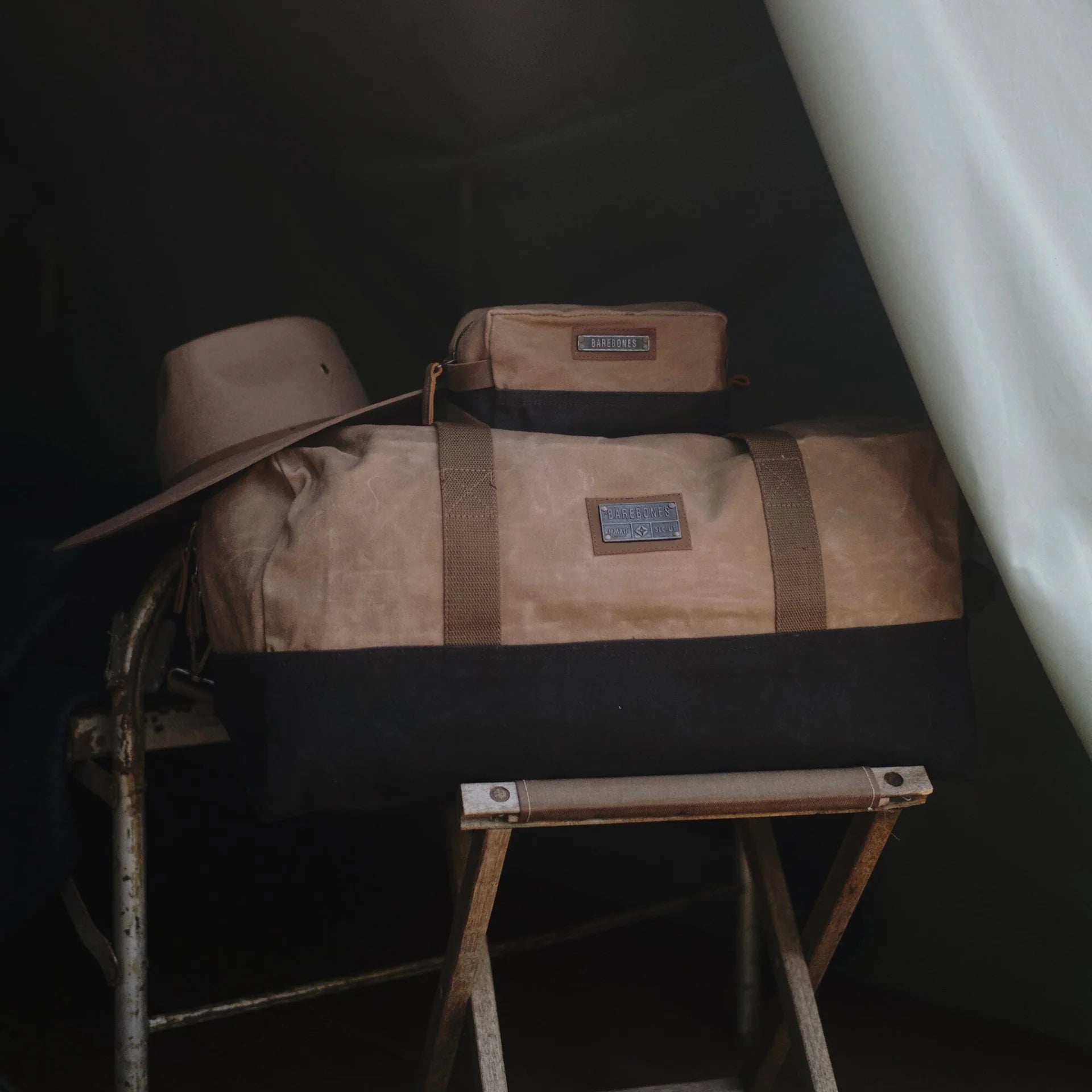 Neelum Duffle Bag by Barebones