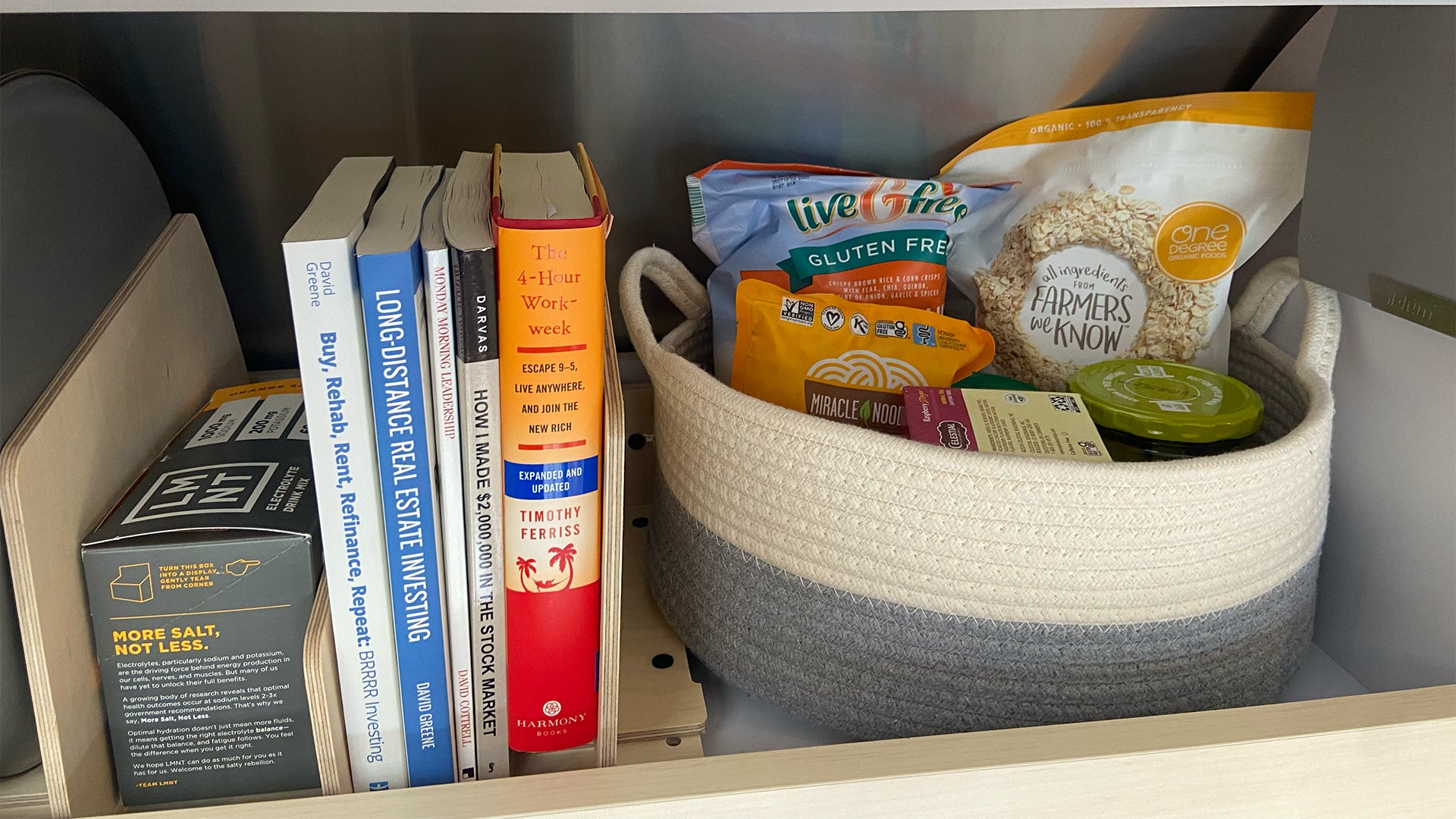 Airstream Roof Locker Organization by Airworthy Equipment Company