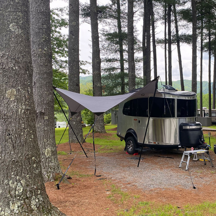 Basecamp Side Tarps by Dragon Fly