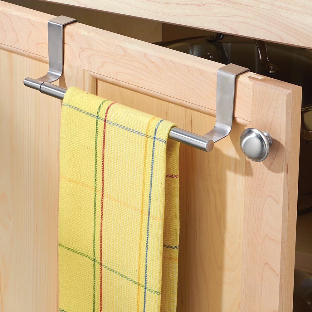 Expandable Over-the-Cabinet Towel Bar