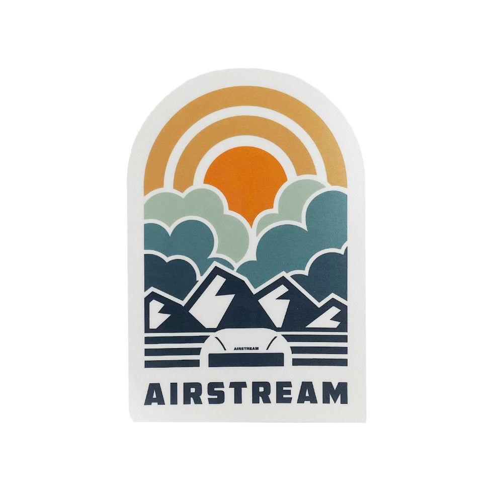 Airstream Horizons Vinyl Removeable Sticker