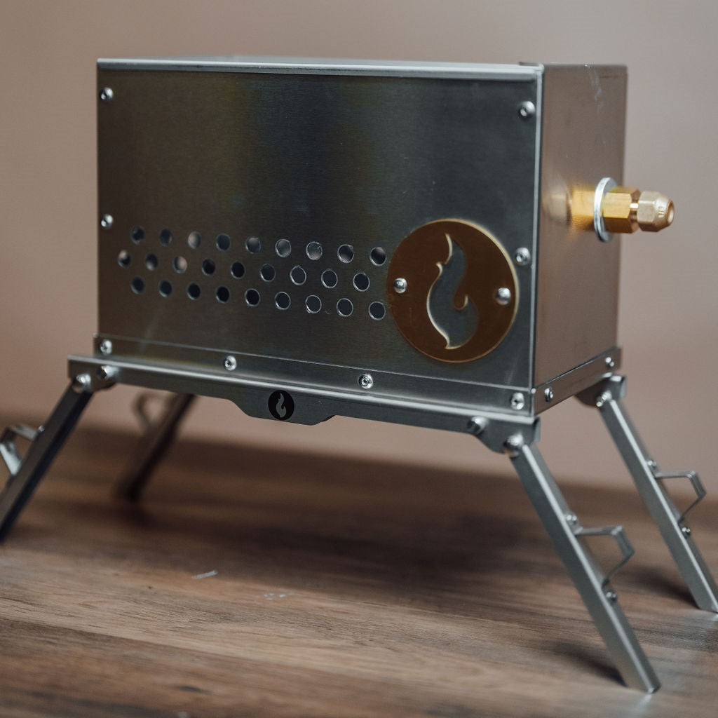 Hekla Portable Propane Campfire by Lavabox