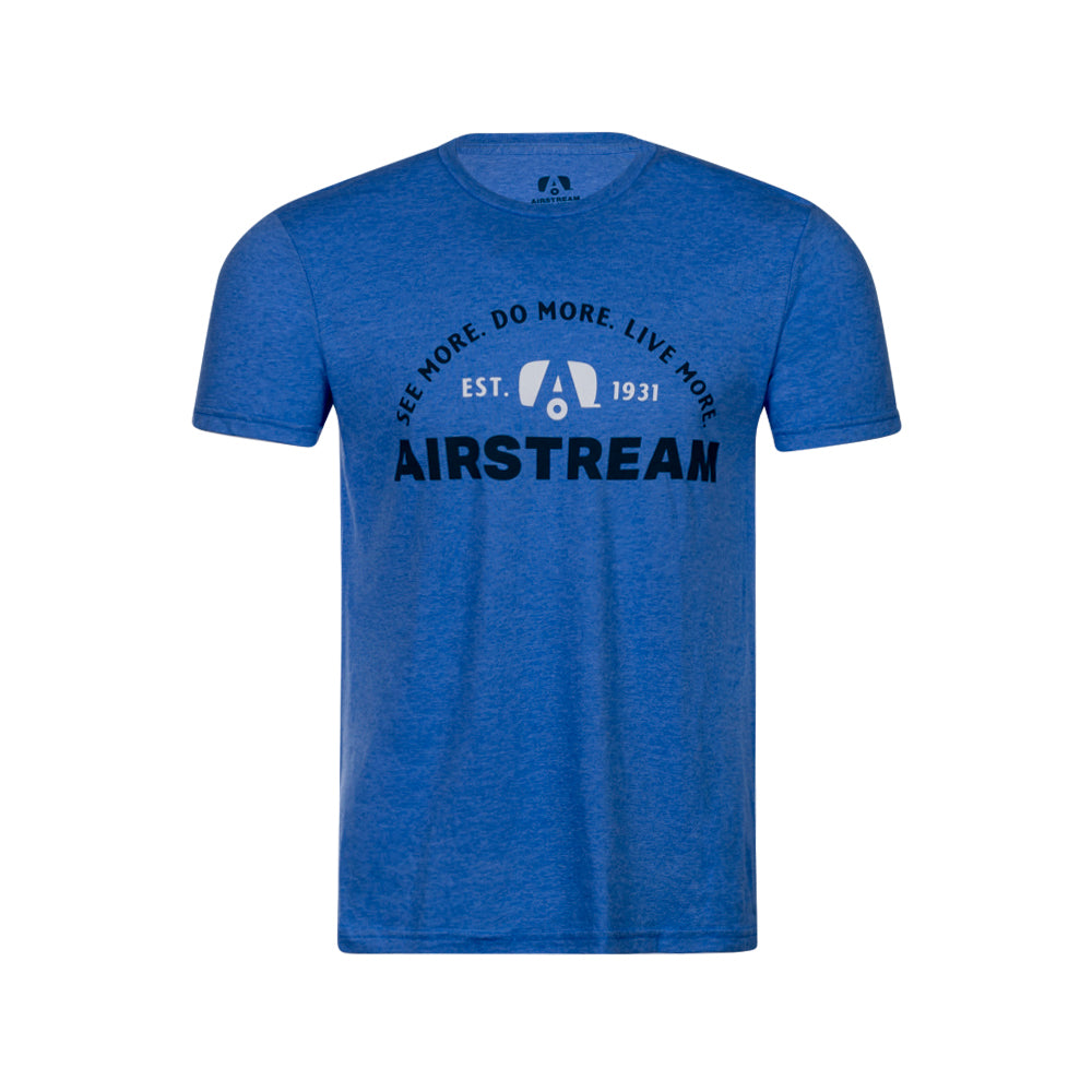 Airstream See More. Do More. Live More. Tonal T-Shirt