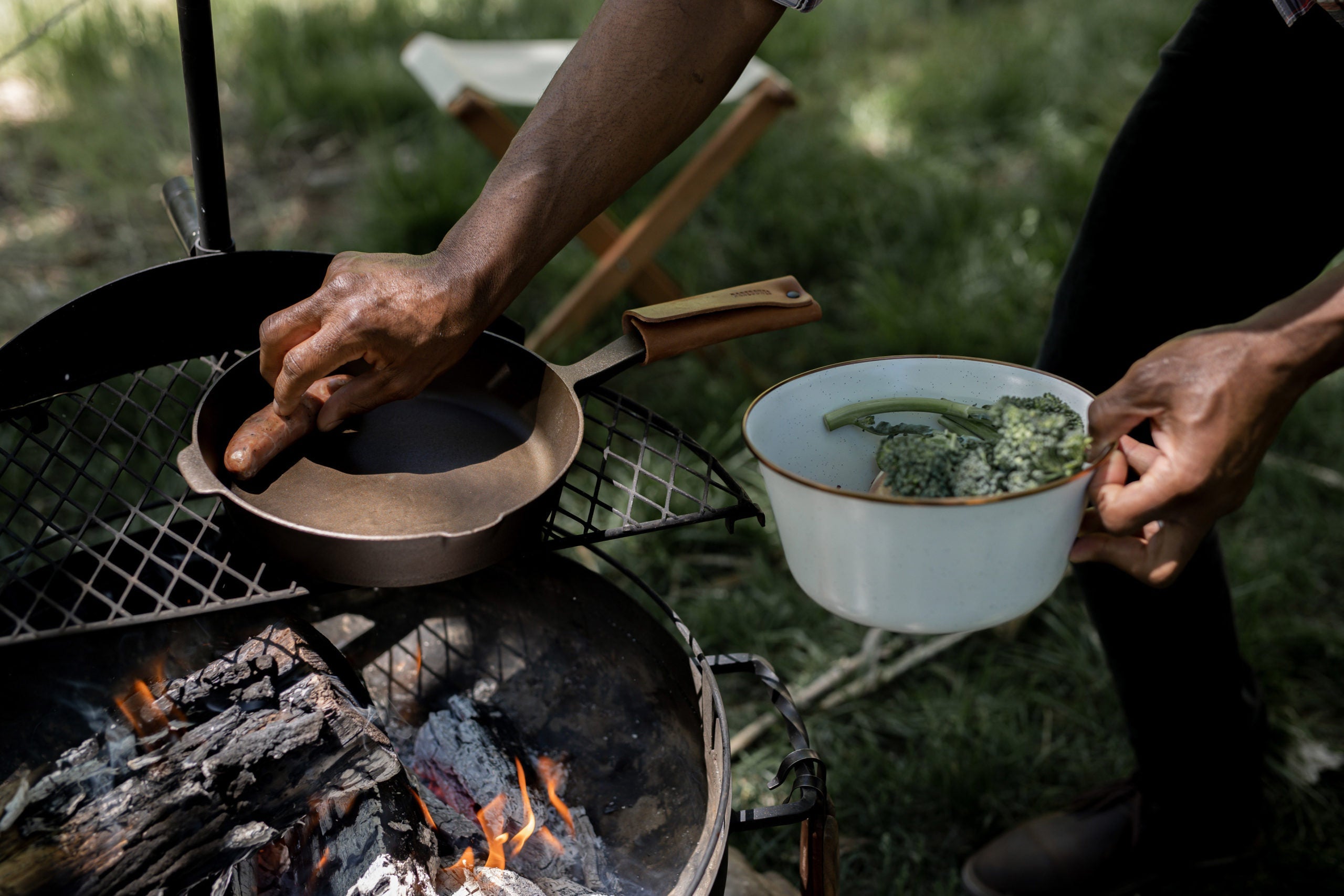 Barebones Campfire Cookware + Accessories