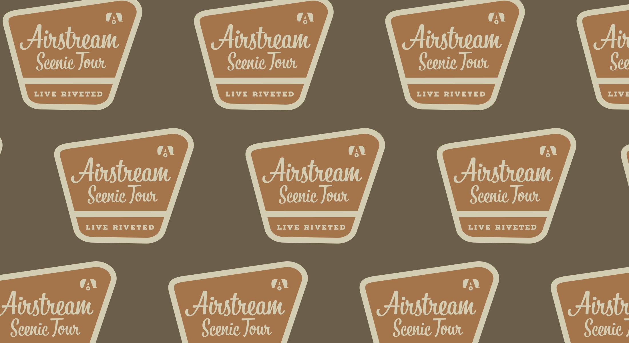 Airstream Scenic Tour