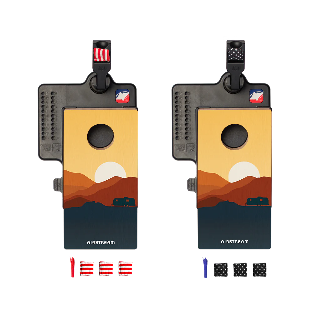 Airstream ACA Double Chuck Mini Cornhole Tabletop Game