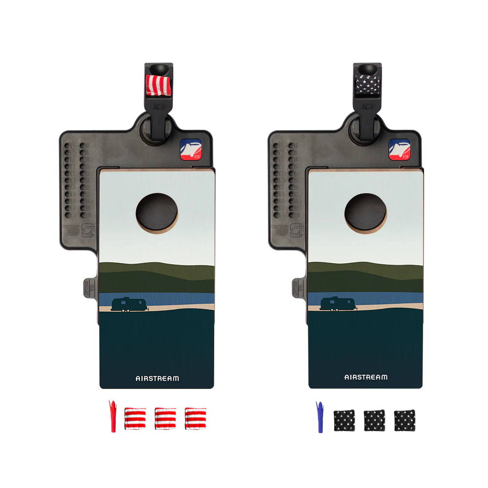Airstream ACA Double Chuck Mini Cornhole Tabletop Game