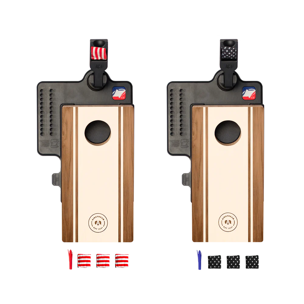 Airstream ACA Double Chuck Mini Cornhole Tabletop Game