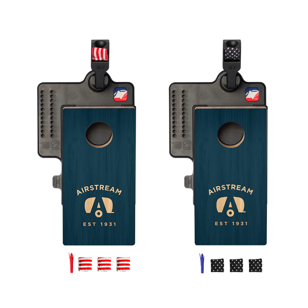 Airstream ACA Double Chuck Mini Cornhole Tabletop Game