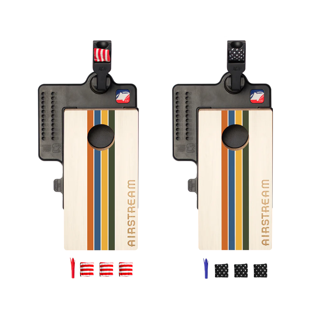 Airstream ACA Double Chuck Mini Cornhole Tabletop Game