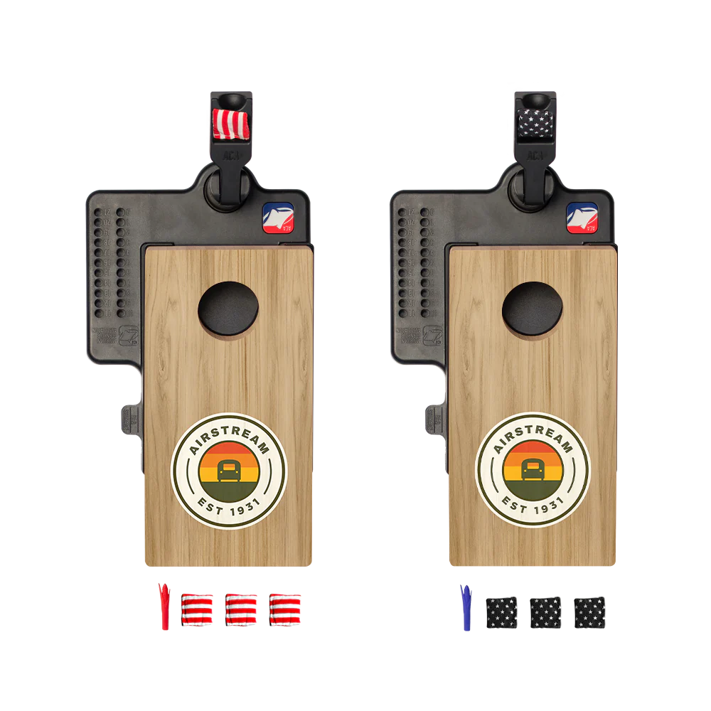 Airstream ACA Double Chuck Mini Cornhole Tabletop Game
